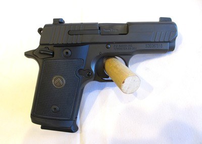 Sig Sauer 9389LEGION P938 Legion Micro-Compact Frame 9mm Luger 7+1, 3