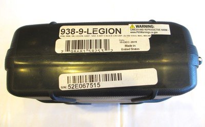 Sig Sauer 9389LEGION P938 Legion Micro-Compact Frame 9mm Luger 7+1, 3