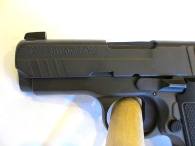 Sig Sauer 9389LEGION P938 Legion Micro-Compact Frame 9mm Luger 7+1, 3