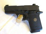 Sig Sauer 9389LEGION P938 Legion Micro-Compact Frame 9mm Luger 7+1, 3