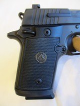 Sig Sauer 9389LEGION P938 Legion Micro-Compact Frame 9mm Luger 7+1, 3