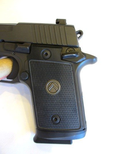 Sig Sauer 9389LEGION P938 Legion Micro-Compact Frame 9mm Luger 7+1, 3