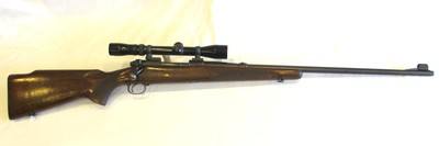 Winchester Model 70 in 220 Swift