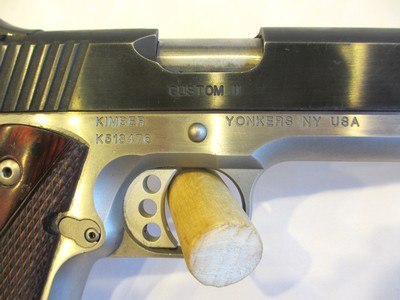 Kimber Two-Tone Custom II 1911 in 45 ACP - Image 3 of 13
