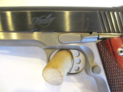 Kimber Two-Tone Custom II 1911 in 45 ACP - Image 7 of 13