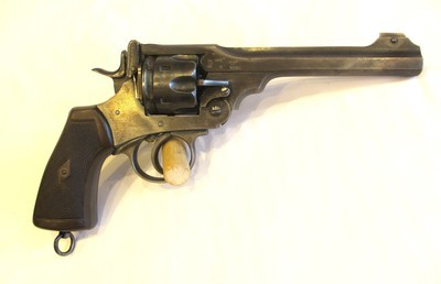 Webley Mark VI in 455 Webley