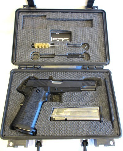 Tisas 1911 Duty DS 9mm Luger 17+1