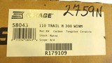 Savage Arms 110 Trail Hunter 300 Win Mag 3+1 24