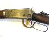Winchester Model 1894 in 30-30 Winchester half octagonal barrel - 9 of 17