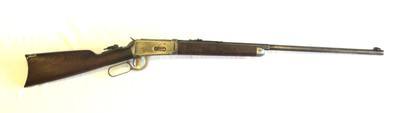 Winchester Model 1894 in 30-30 Winchester half octagonal barrel