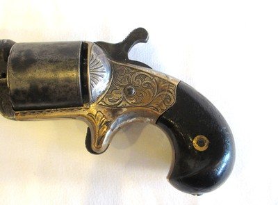 National Arms USA .32 Cal Teat-fire Revolver - Image 3 of 14