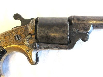 National Arms USA .32 Cal Teat-fire Revolver - Image 8 of 14