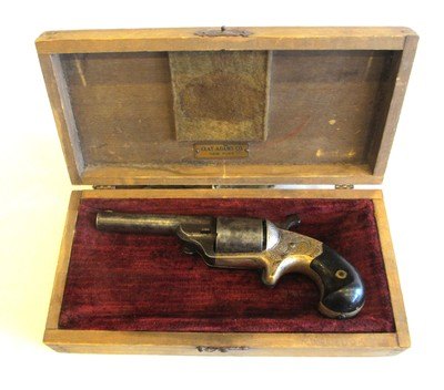 National Arms USA .32 Cal Teat-fire Revolver