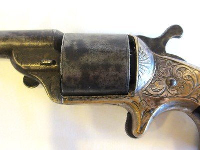 National Arms USA .32 Cal Teat-fire Revolver - Image 4 of 14
