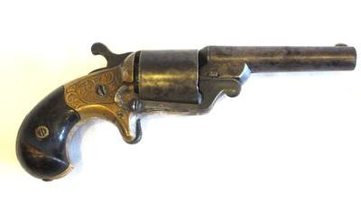 National Arms USA .32 Cal Teat-fire Revolver - Image 6 of 14