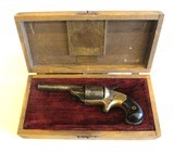 National Arms USA .32 Cal Teat-fire Revolver