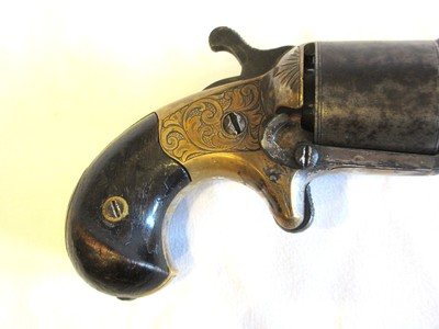 National Arms USA .32 Cal Teat-fire Revolver - Image 7 of 14
