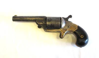 National Arms USA .32 Cal Teat-fire Revolver - Image 2 of 14