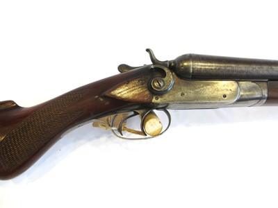 New Ithaca Gun Co Double Hammer shotgun in 12 Gauge - Image 4 of 20