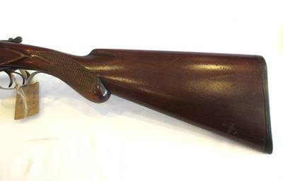 New Ithaca Gun Co Double Hammer shotgun in 12 Gauge - Image 9 of 20