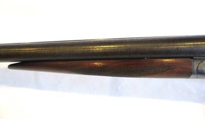 New Ithaca Gun Co Double Hammer shotgun in 12 Gauge - Image 12 of 20