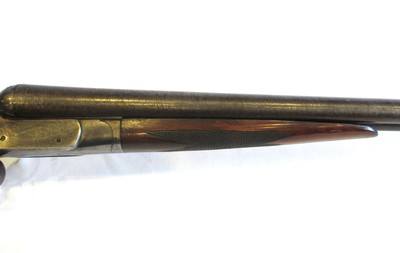 New Ithaca Gun Co Double Hammer shotgun in 12 Gauge - Image 5 of 20