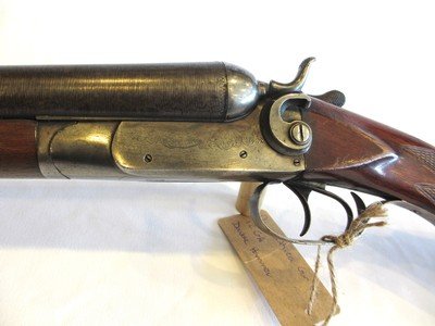 New Ithaca Gun Co Double Hammer shotgun in 12 Gauge - Image 11 of 20