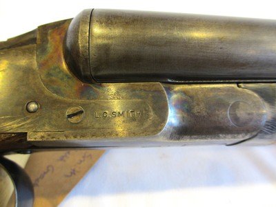 LC Smith SxS Field Grade in 12 Gauge - Image 5 of 23