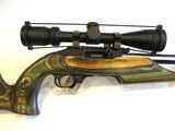 Custom Shop Ruger 10/22 in .22 Long Rifle with Nikon scope - 3 of 14
