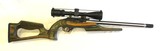 Custom Shop Ruger 10/22 in .22 Long Rifle with Nikon scope