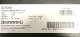 Browning Citori CXS 12 Gauge Break Open 3
