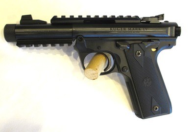 Ruger Mark IV 22/45 Tactical 22 LR 10+1 4.40