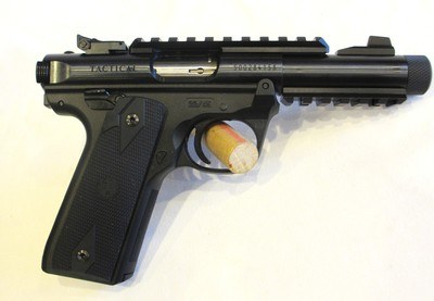 Ruger Mark IV 22/45 Tactical 22 LR 10+1 4.40
