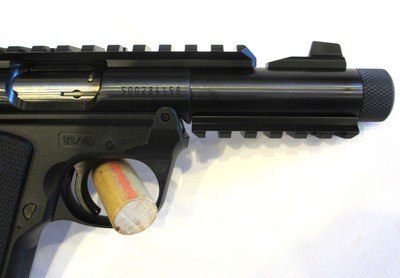 Ruger Mark IV 22/45 Tactical 22 LR 10+1 4.40