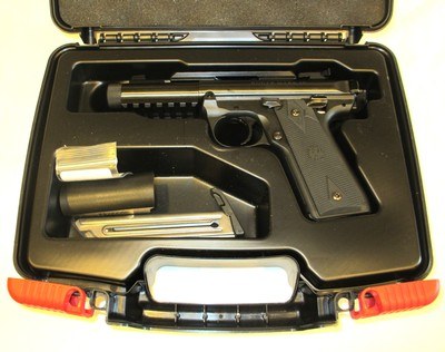 Ruger Mark IV 22/45 Tactical 22 LR 10+1 4.40