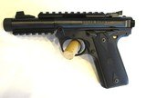 Ruger Mark IV 22/45 Tactical 22 LR 10+1 4.40