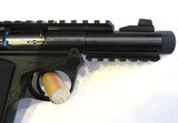Ruger Mark IV 22/45 Tactical 22 LR 10+1 4.40