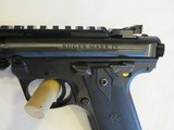 Ruger Mark IV 22/45 Tactical 22 LR 10+1 4.40