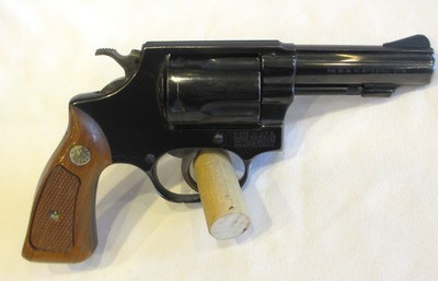 Smith & Wesson 36-1 in 38 S&W Special