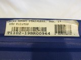 SAR USA K12 Sport X 9mm Luger 17+1 4.70