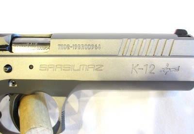 SAR USA K12 Sport X 9mm Luger 17+1 4.70