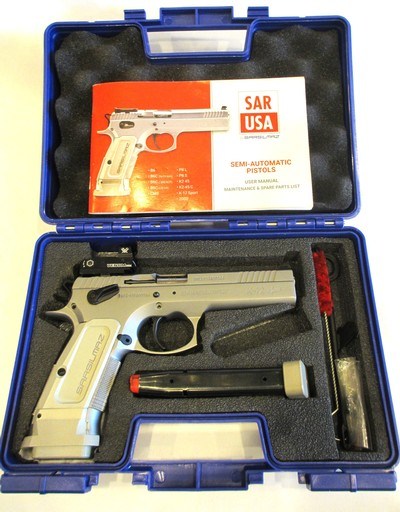 SAR USA K12 Sport X 9mm Luger 17+1 4.70