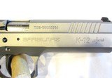 SAR USA K12 Sport X 9mm Luger 17+1 4.70