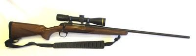 Browning X-Bolt Hunter with Leupold VX-6 2-12x42mm Scope in 300 Winchester Magnum