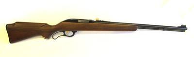 Marlin Model 57 in 22 Short, Long, & Long Rifle