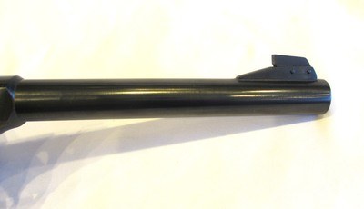 Colt Woodsman in .22 LR, 6