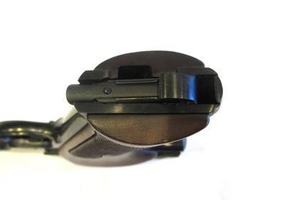 Colt Woodsman in .22 LR, 6