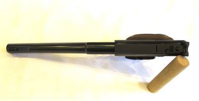 Colt Woodsman in .22 LR, 6