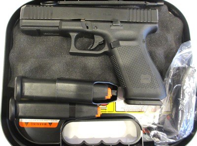 Glock G20 Gen5 MOS Standard 10mm Auto 15+1 4.61