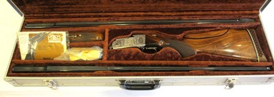 Krieghoff K-80 in 12 Gauge Sporting Combo, Engraved, 34 - Image 2 of 19